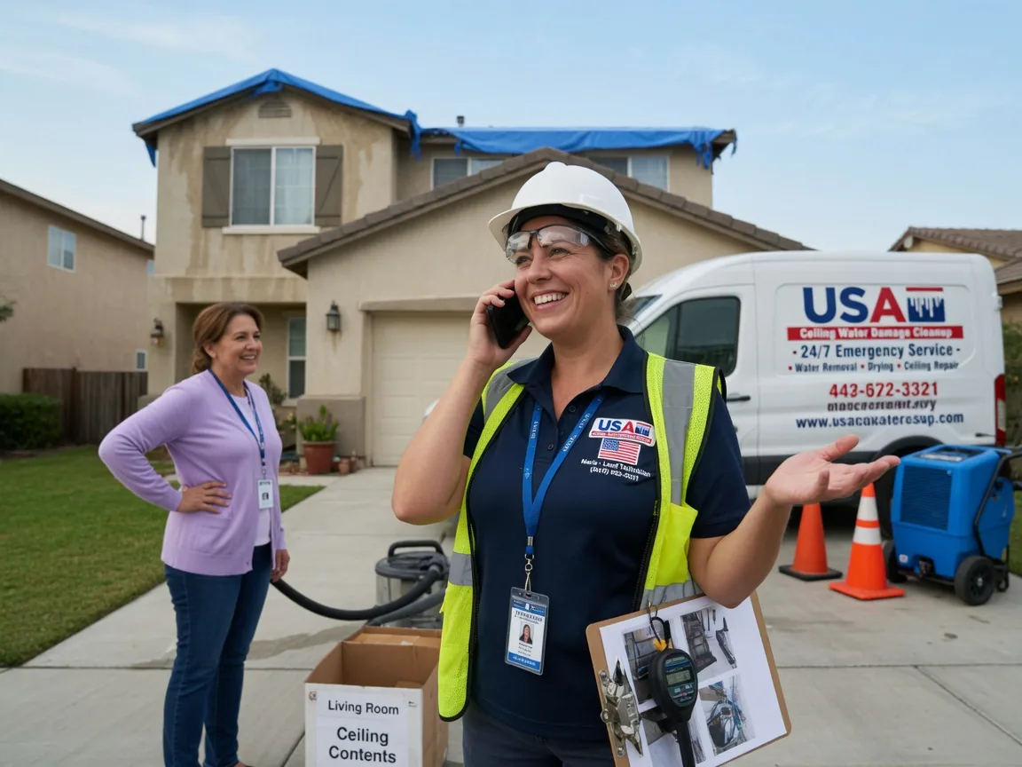 Ceiling Water Damage Restoration Uniontown, AL FAQs
